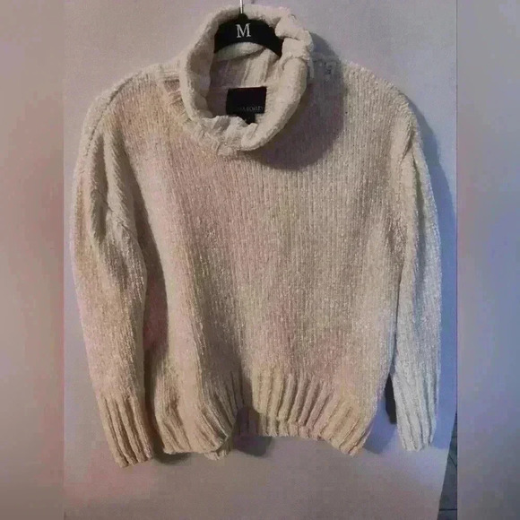 Cynthia Rowley Chenille Mockneck Sweater #172 - Picture 1 of 3